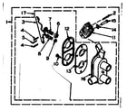 Kenmore 1106304400 two way valve assembly diagram