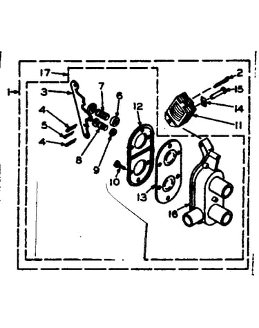 Two way valve assembly