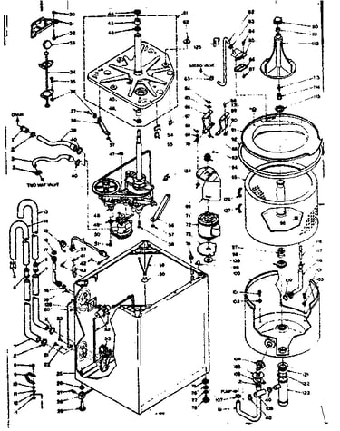 Machine sub-assembly