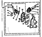 Kenmore 1106304401 two way valve assembly diagram
