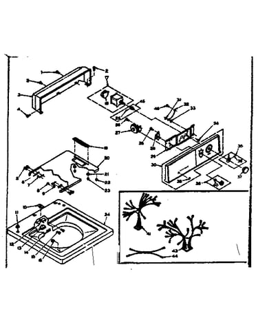 Top and console