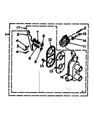 Two way valve assembly