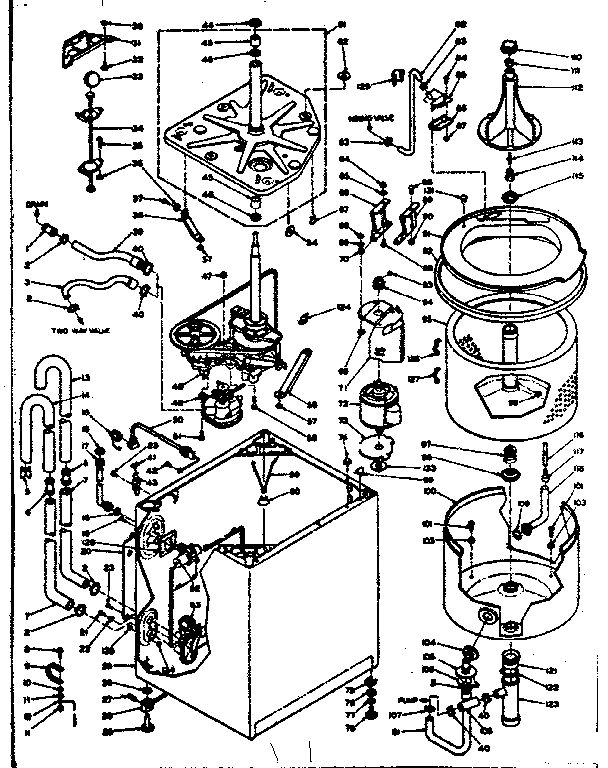 Machine sub-assembly