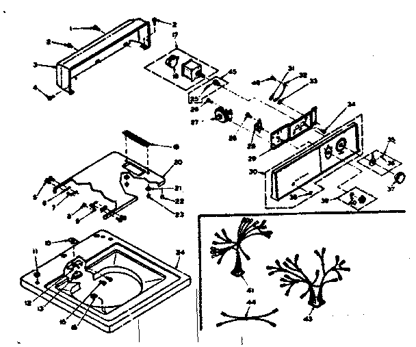 Top and console