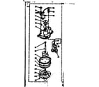 Kenmore 1106305453 pump assembly diagram