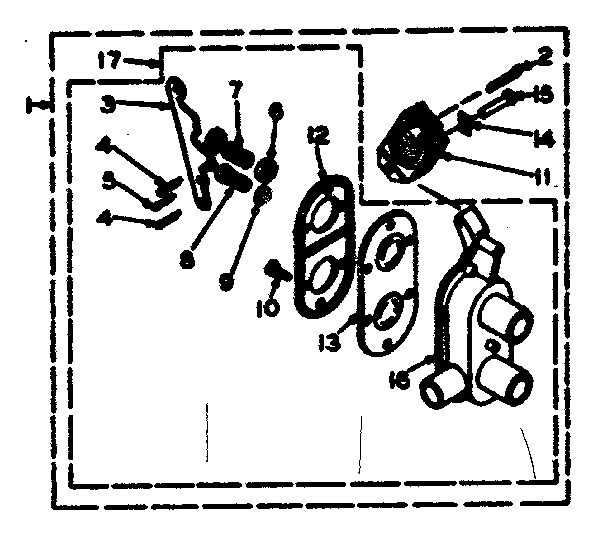 Two way valve assembly