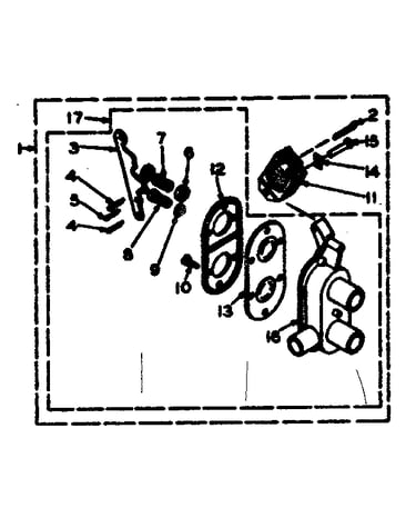 Two way valve assembly