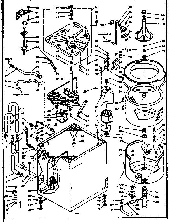 Machine sub-assembly