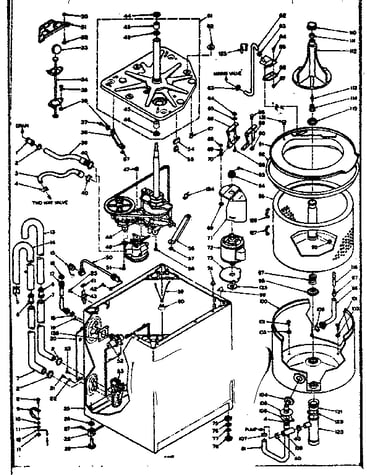 Machine sub-assembly