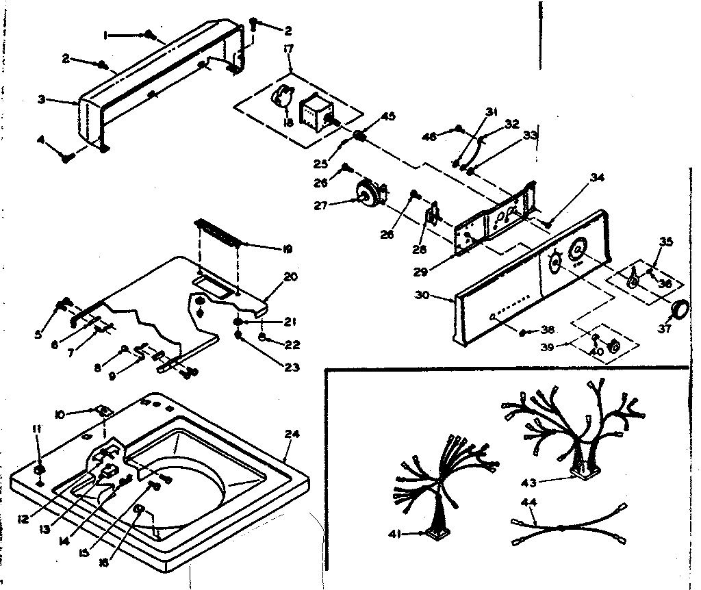 Top and console