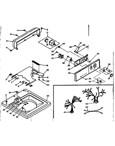 Top and console