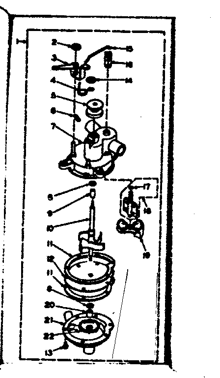 Pump assembly