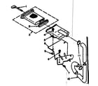 Kenmore 1106304550 filter assembly diagram