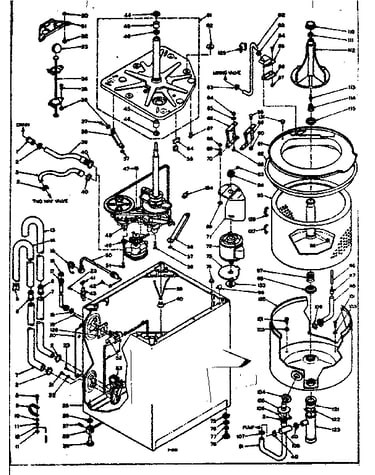 Machine sub-assembly