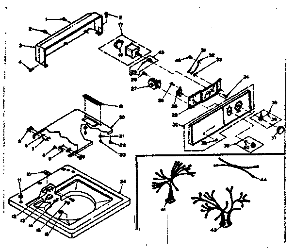 Top and console