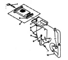 Kenmore 1106305551 filter assembly diagram