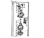 Kenmore 1106305551 pump assembly diagram