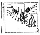 Kenmore 1106305551 two way valve assembly diagram