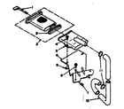 Kenmore 1106305502 filter assembly diagram