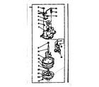 Kenmore 1106304552 pump assembly diagram