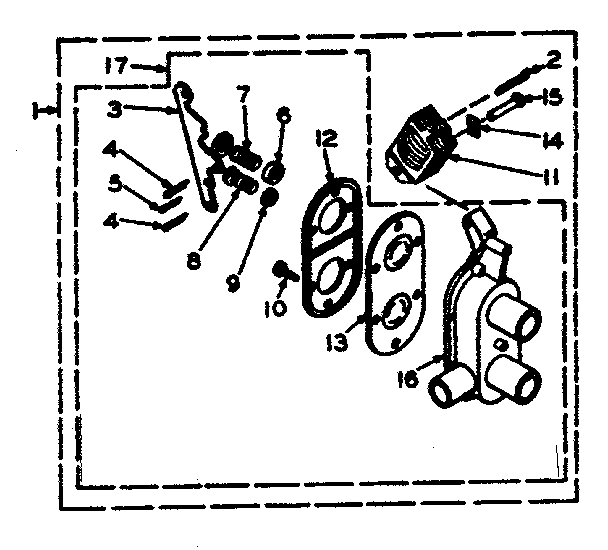 TWO WAY VALVE ASSEMBLY