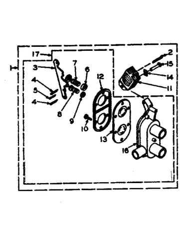 Two way valve assembly