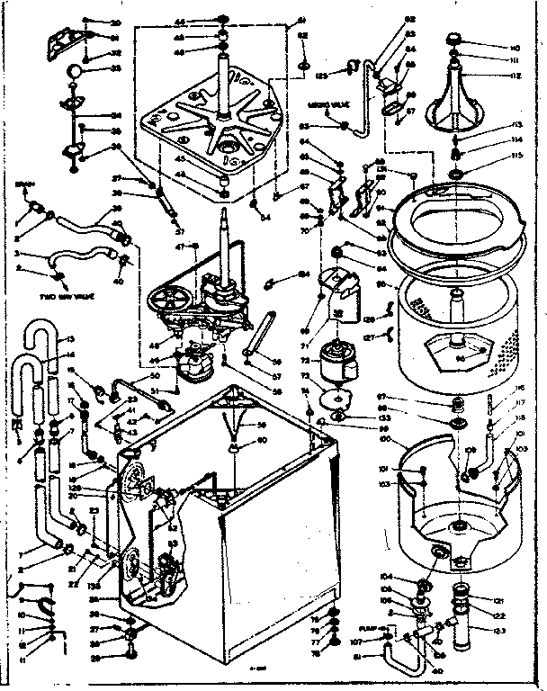 Machine sub-assembly