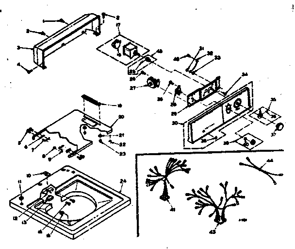 Top and console