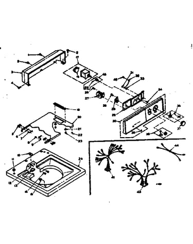 Top and console
