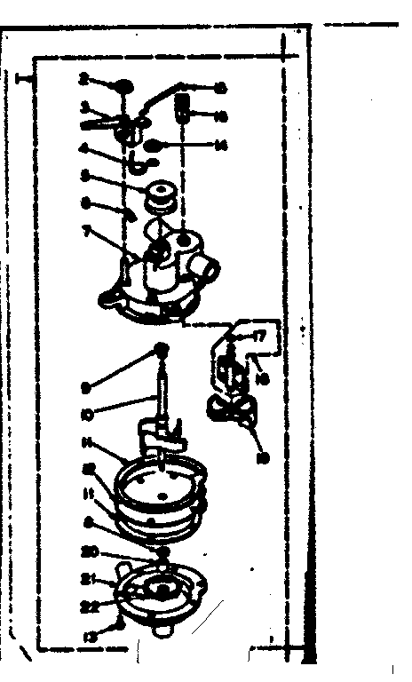 Pump assembly