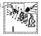 Kenmore 1106304503 two way valve assembly diagram