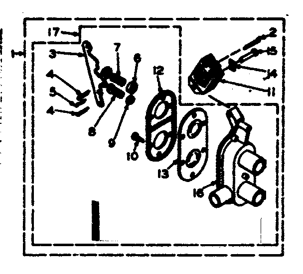 Two way valve assembly