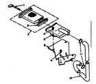 Kenmore 1106304553 filter assembly diagram