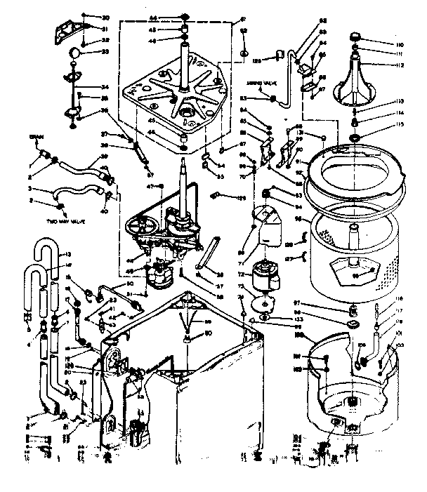 Machine sub-assembly