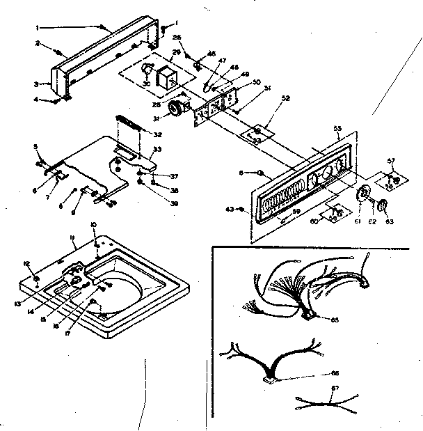 Top and console