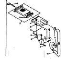 Kenmore 1106304650 filter assembly diagram