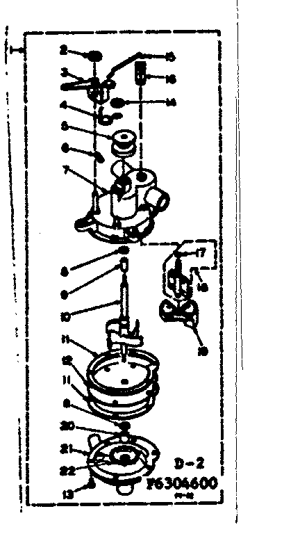Pump assembly