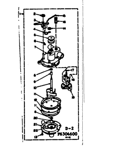 Pump assembly