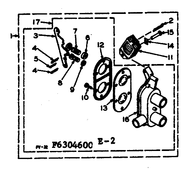 Two way valve assembly