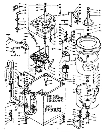 Machine sub-assembly