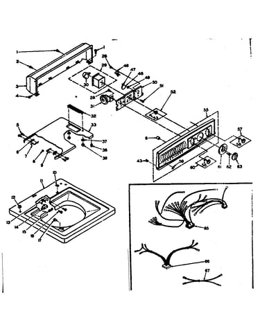 Top and console