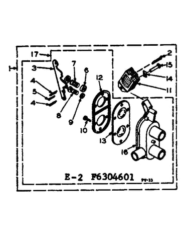 Two way valve assembly