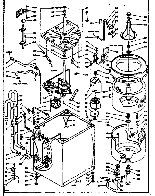 Machine sub-assembly