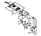 Kenmore 1106305652 filter assembly diagram