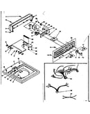 Top and console assembly