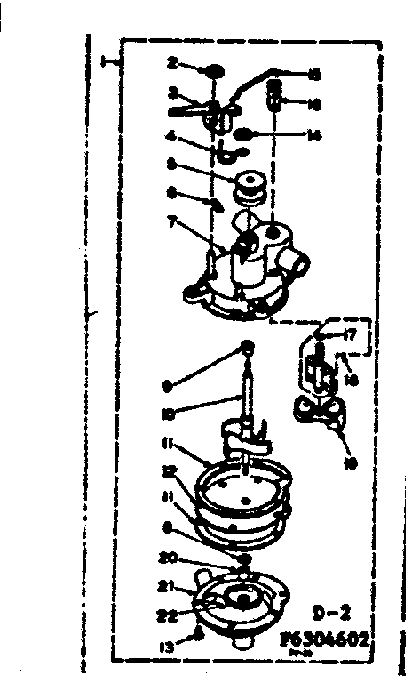 Pump assembly