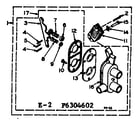Kenmore 1106304652 two way valve assembly diagram