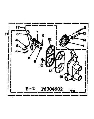 Two way valve assembly