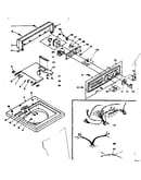 Top and console assembly