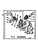 Two way valve assembly